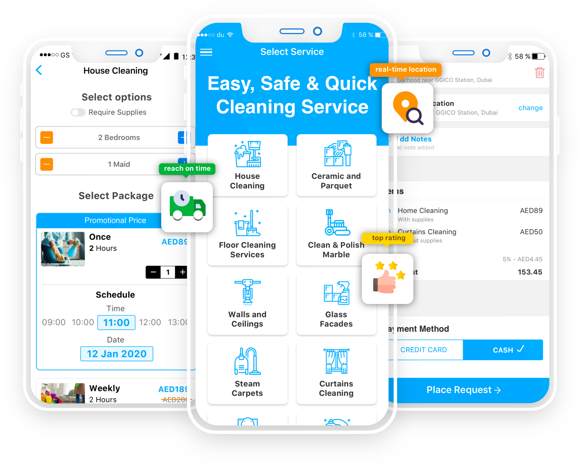 Tandeef Mobile App